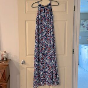 Old Navy gauze summer maxi dress size xs